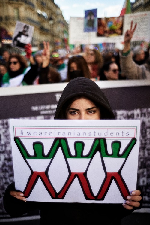 We are iranian students